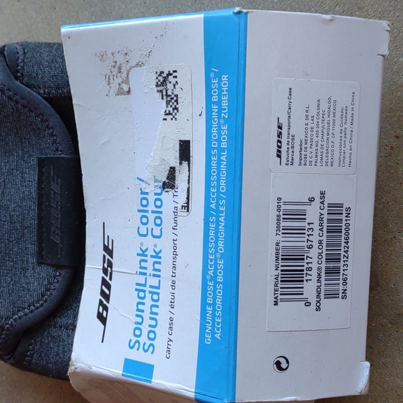 Bose SoundLink Carry case NIP - Picture 2 of 4